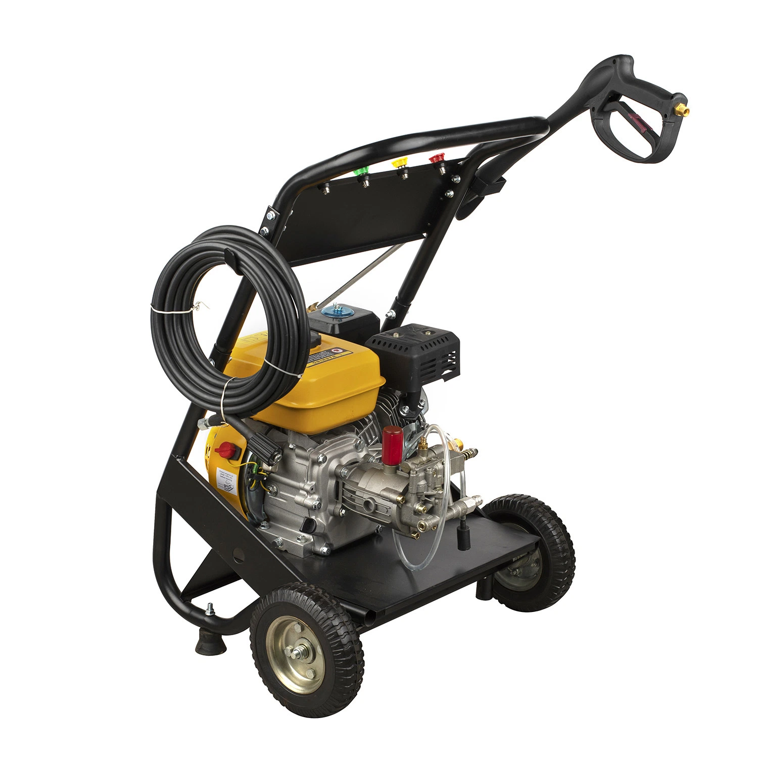 Power Value Gasoline Engine 3.0HP 5.5HP 6.5HP 13HP 130bar 150bar 180bar 200bar 250bar 2200psi 2600psi 3600psi High Pressure Power Washer