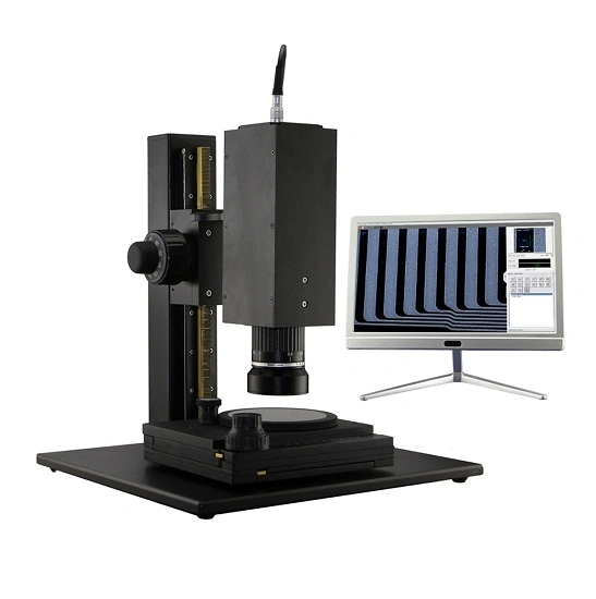 BestScope BS-1080FCA Free Calibration Smart Measuring Microscope with 1/2 inch SONY CMOS