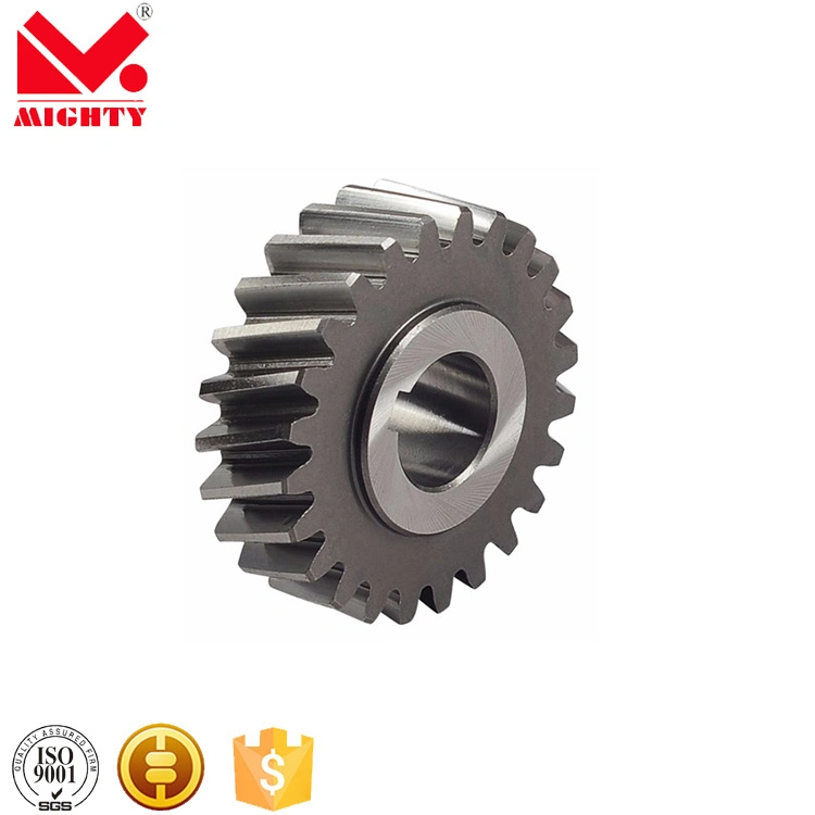 Bevel Gear Type a Type B Spur Gear Helical Gear Hardening Teeth Keyway