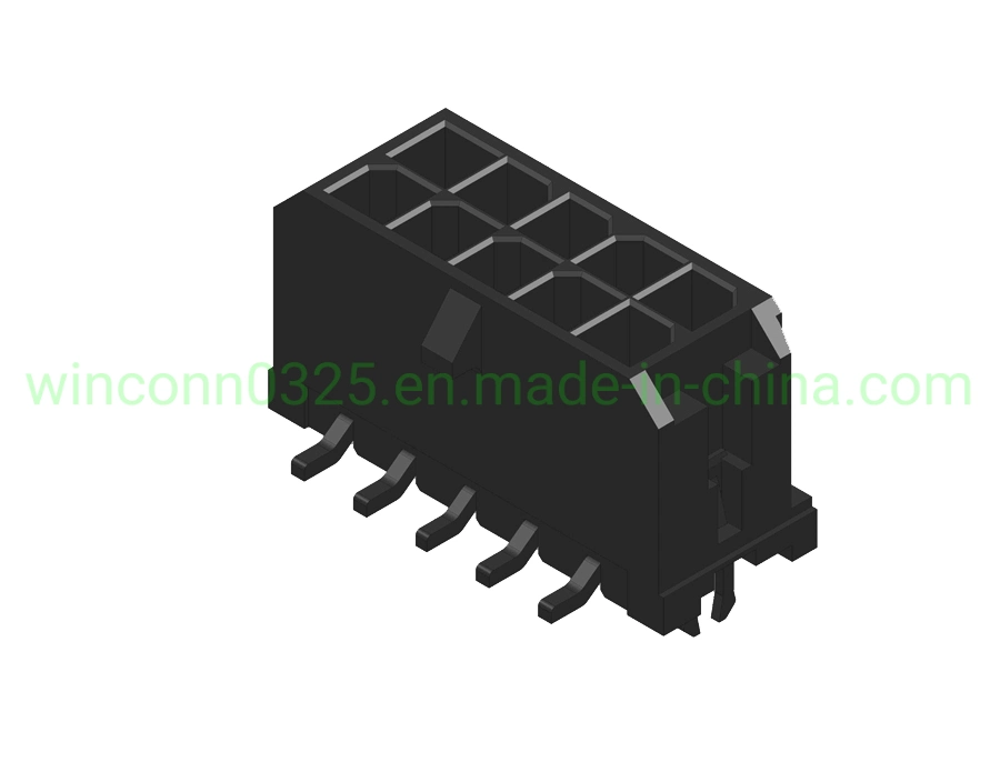 Electronic Male and Female Connector SMT Wafer 3.0mm Pitch Connector 43645-0408