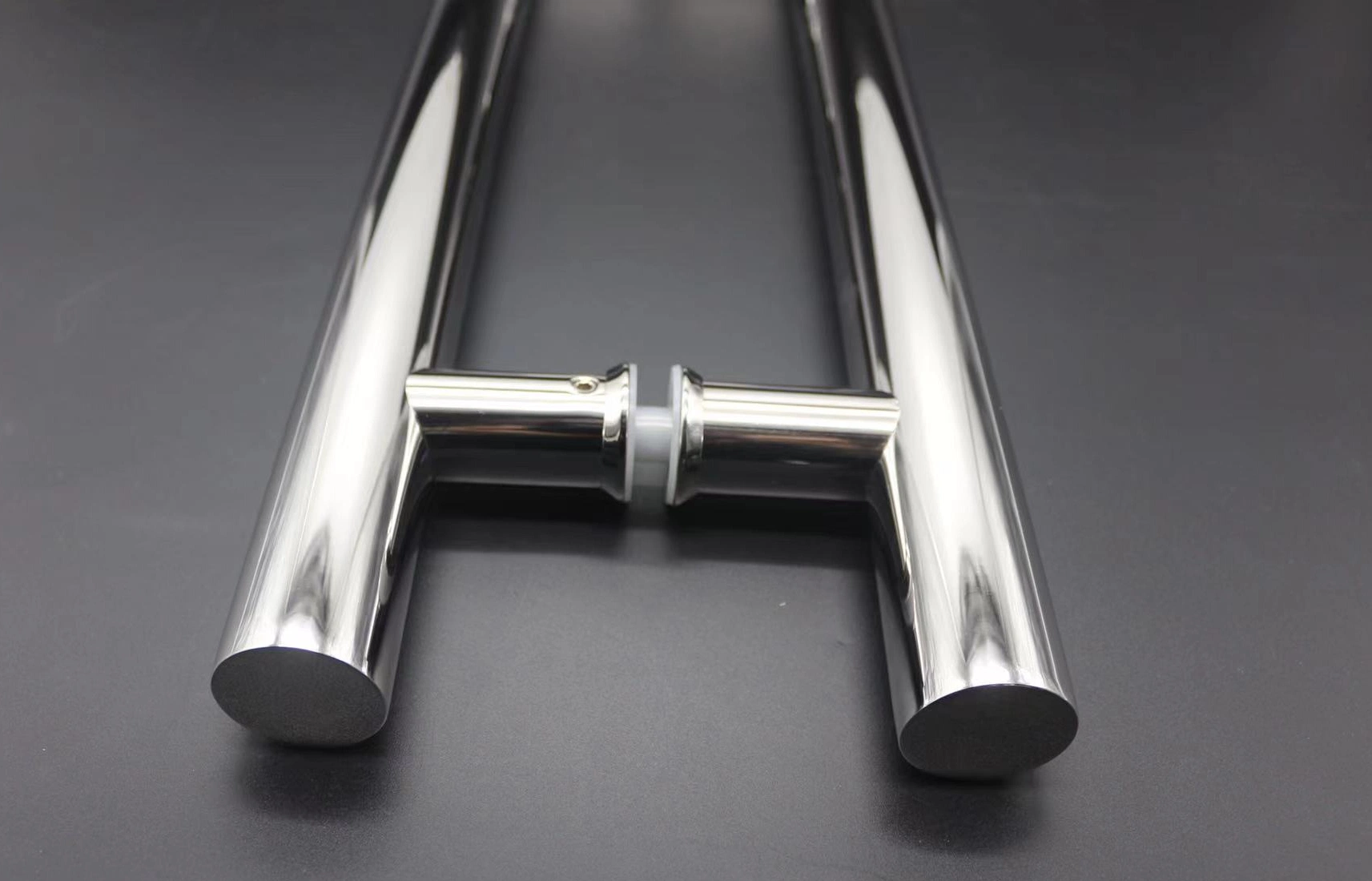 Customised Stainless Steel Wood Door and Glass Door Pull Handle Glass Fitting (GPH-013)