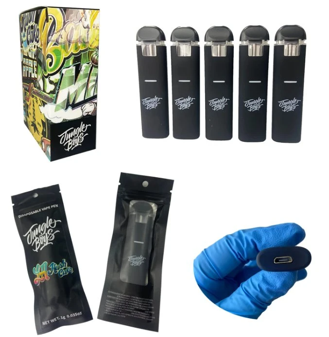 Al por mayor E Cigarette Jungle Boys VAPE 1,0ml cartuchos vacíos