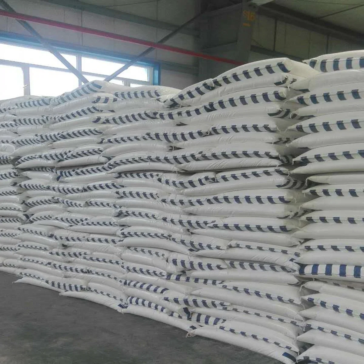 99.8% Min White Melamine Powder Used for Cement