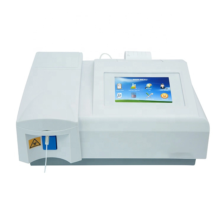 Clinical Portable Blood Semi Automatic Chemistry Biochemistry Analyzer for Human and Veterinary