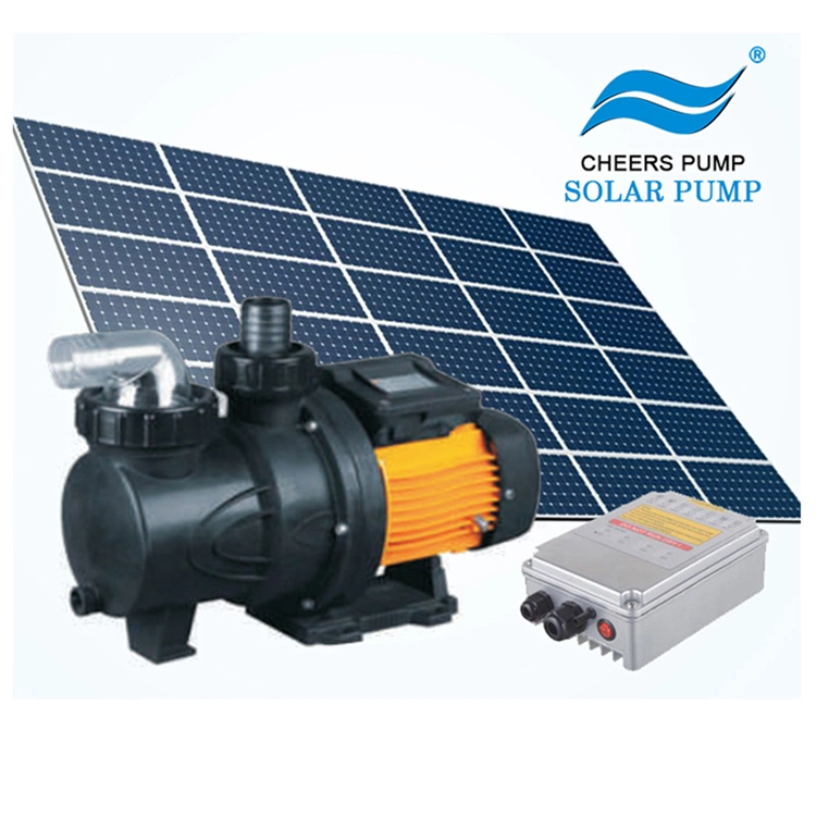 ISO9001 Ce Cheers 3 Years Warranty Solar Water Pump Brushless DC Swimming Pool Pump