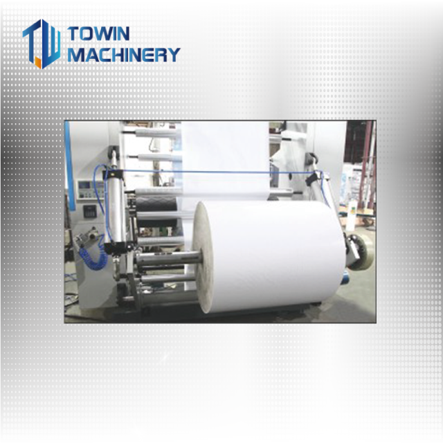 High Speed Roll to Roll Plastic Film Flexo Printing Machine/Stack Type Flexo Printer