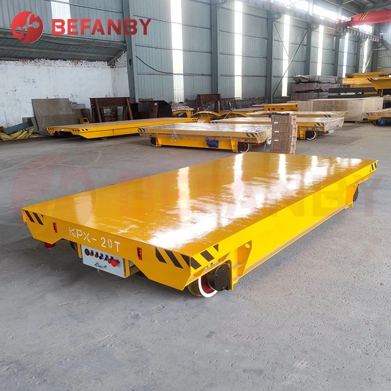 Electric Industry Material Handling Wagon for Heavy Goods on Rails