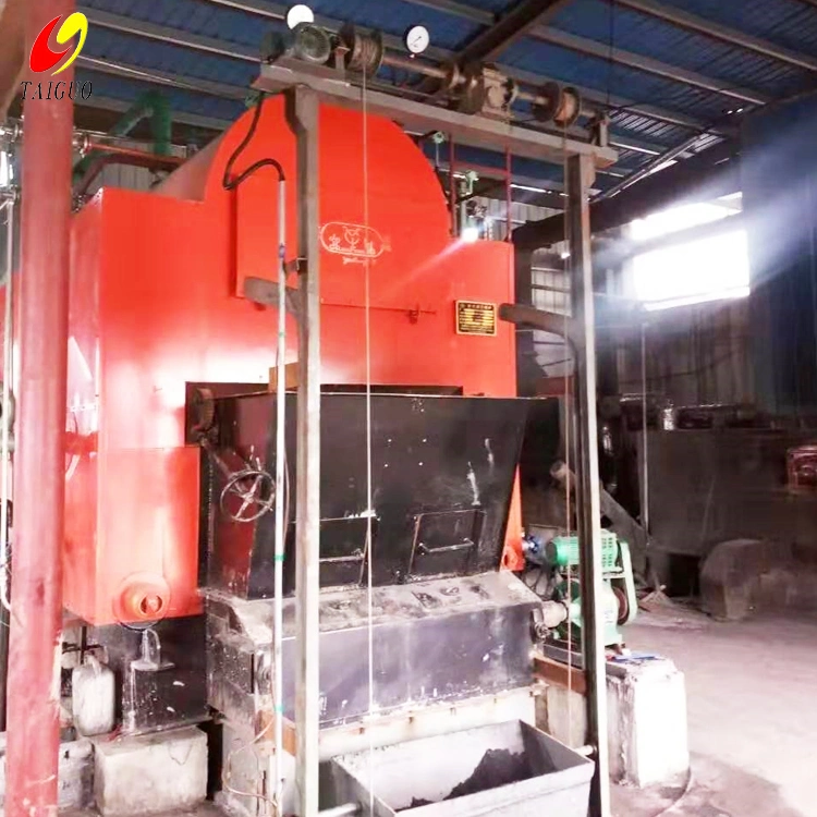 Dzl 6 Tons to 20 Tons Printing Coal-Fired or Wood-Fired Industrial Boilers