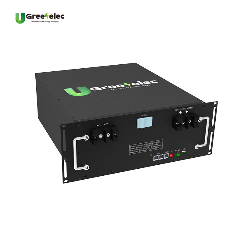 U-Greenelec 48V 100ah Solar Battery Storage Lithium