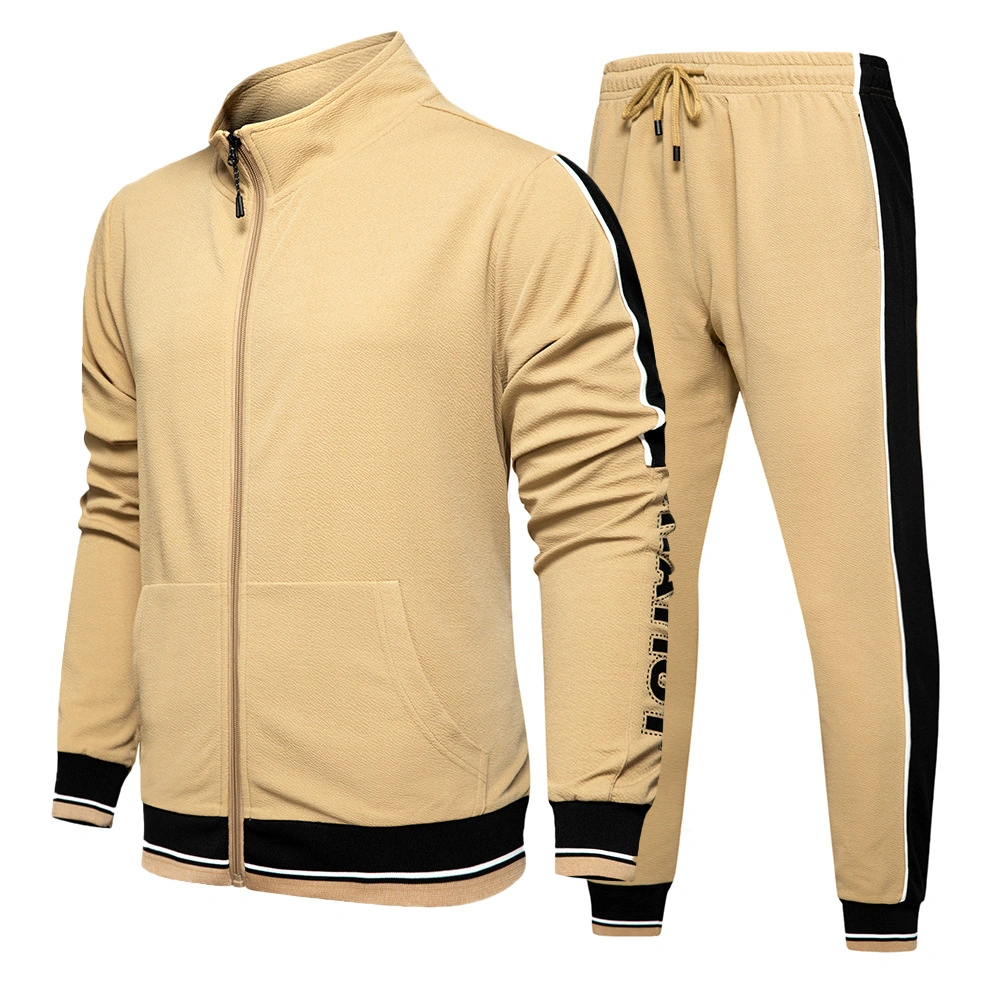 2023 New Design Customized Fashion Jogger Sports Plain White Tracksuits for Men Womens Set