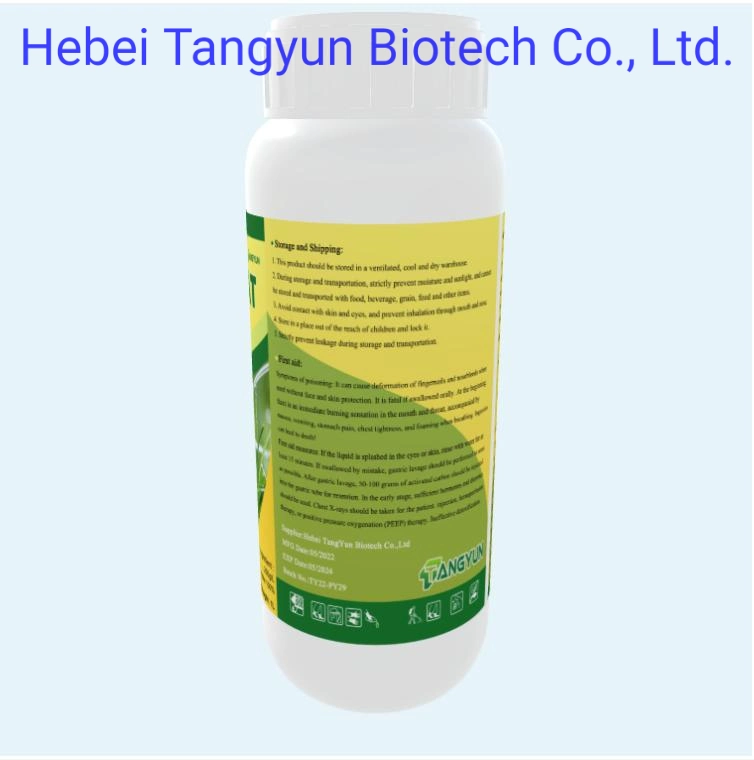 Agrochemical Pesticide Herbicide Paraqua 200g/L SL