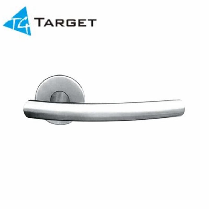 Wood Door Lever Handle (DLH-T12)