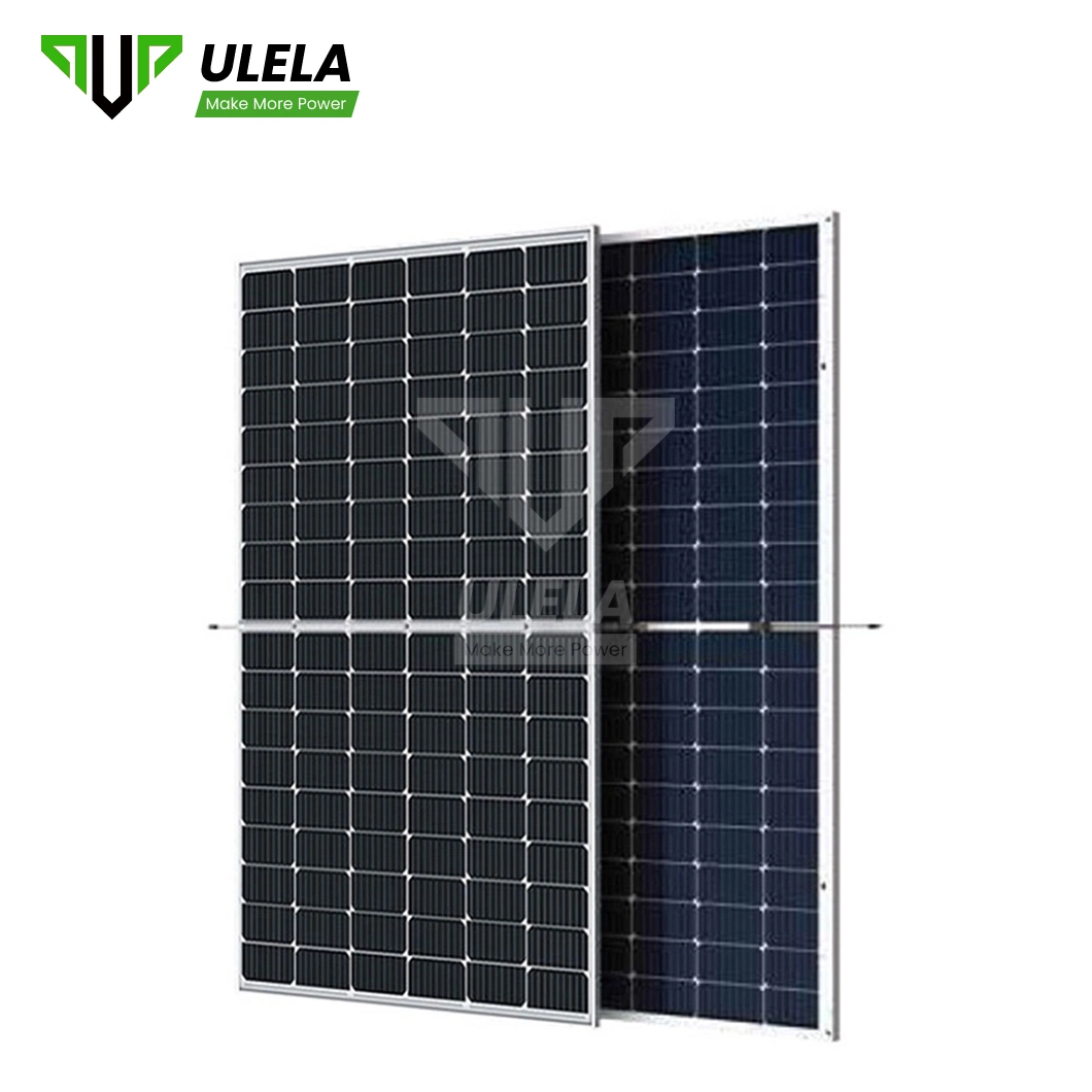 Ulela 1000W Solar Panel Fabricators Monocrystalline Silicon 20W Mini Solar Panel China 166mm Mono Solar Panel 550 Watt for Borehole