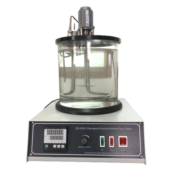 ASTM D2265 Automatic Wide Temperature Range Dropping Point Tester for Lubricating Greases