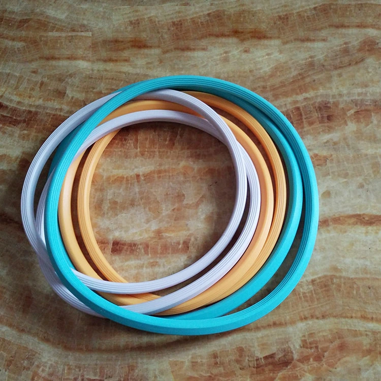 Eco- Friendly Silicone Sealing Ring Rubber Plug Other Rubber Cover Products