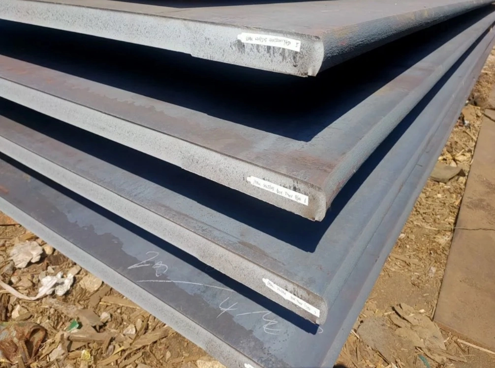 ASTM A36 Middle Thickness Hot Rolled Steel Sheet Carbon Steel Plate Manufacturer