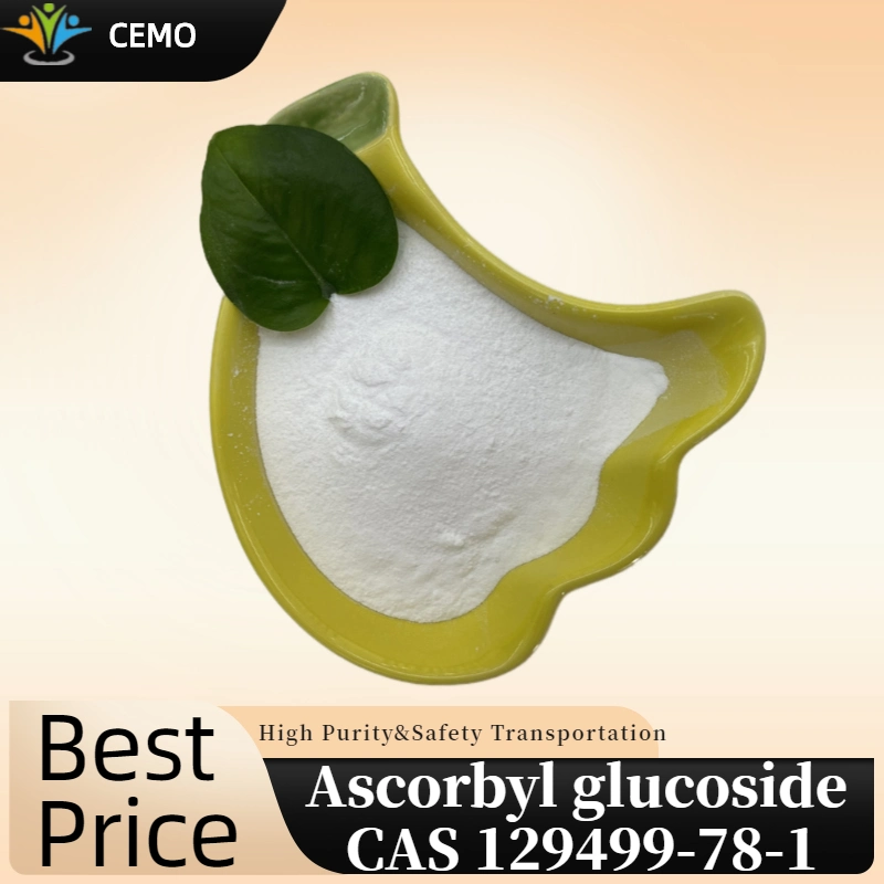 High quality/High cost performance Skin Care Raw Material Ascorbyl Glucoside CAS 129499-78-1 with Fast Delivery