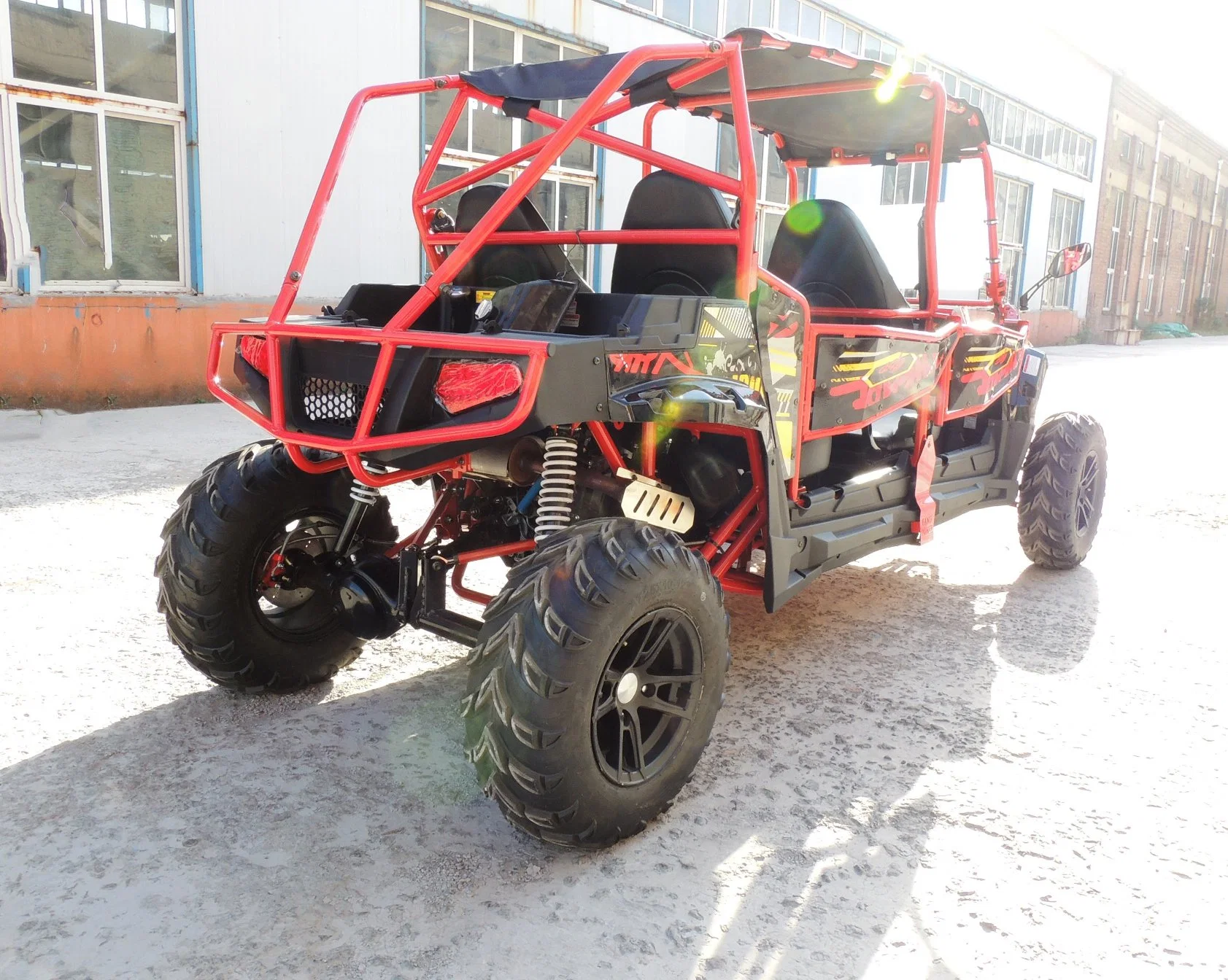 Utility Vehicle Quadriciclo Buggys Electric Start Militer UTV