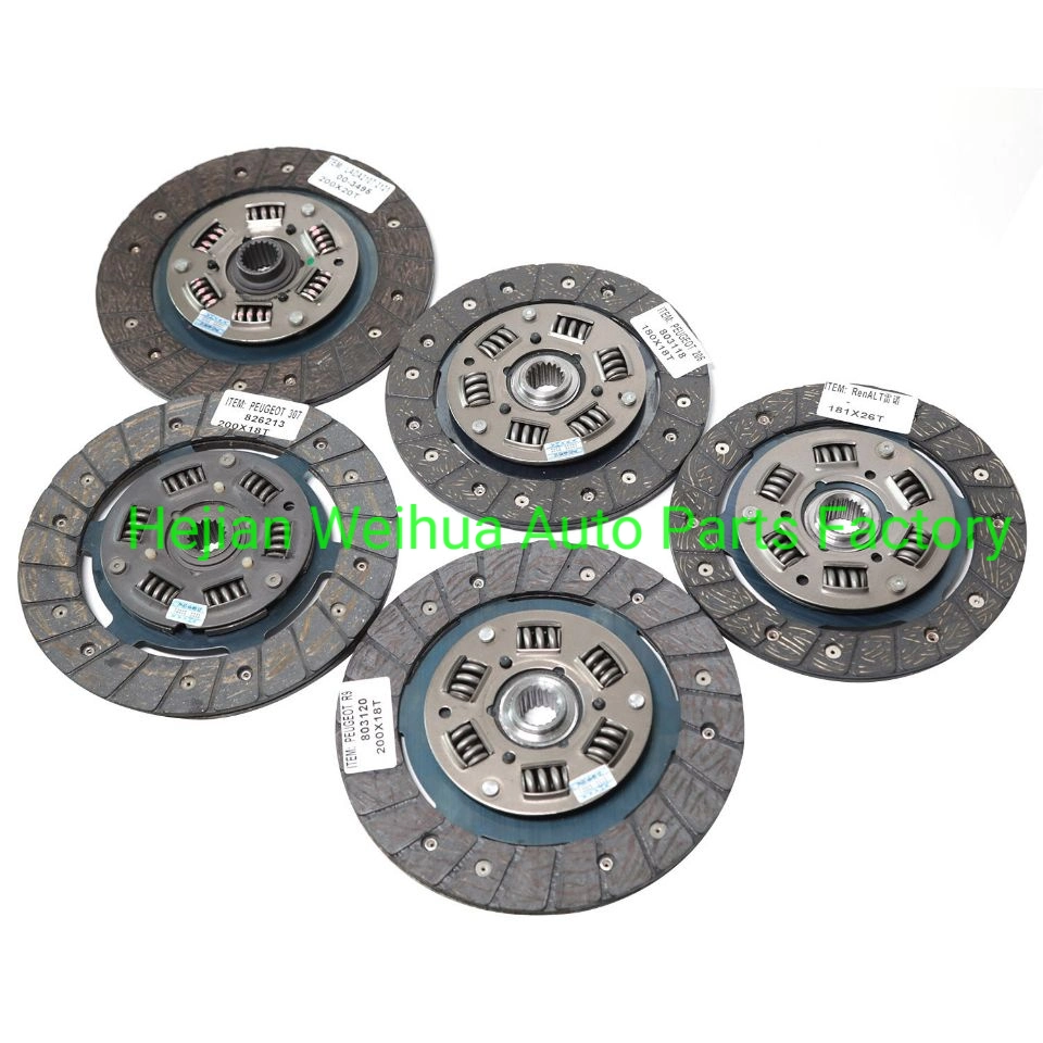 for Peugeot Clutch Disc Clutch Coverchery Automobile Wholesale/Supplier Sales