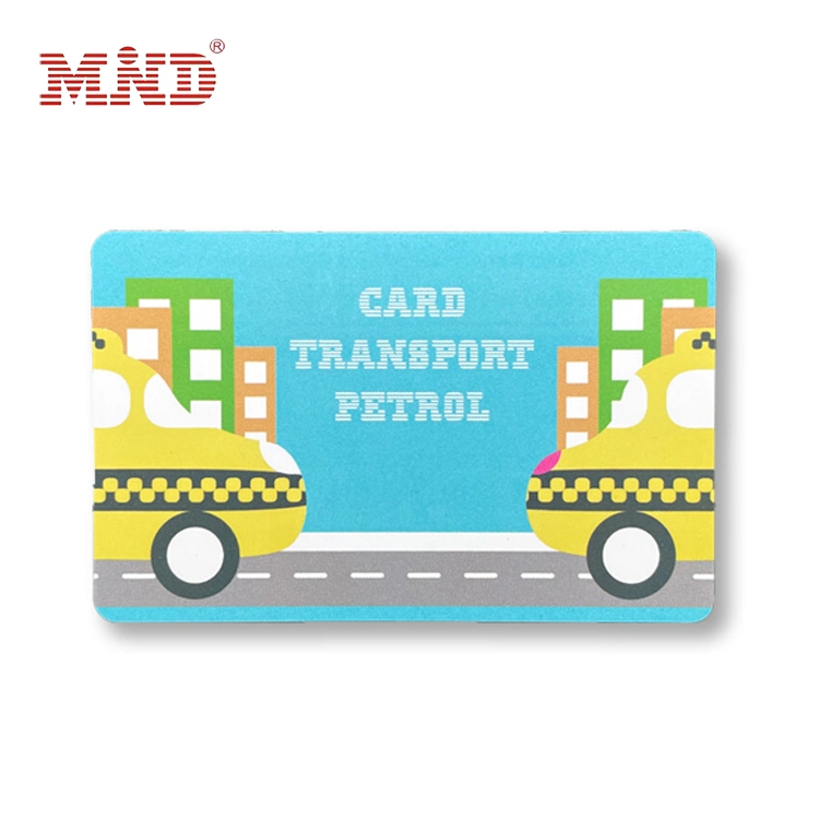 Factory Price Full Color Printing RFID Bus Travel Card