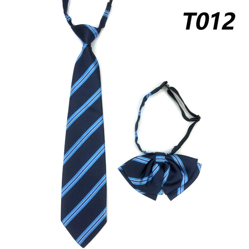 Customized Stripe School Neck Silk Tie