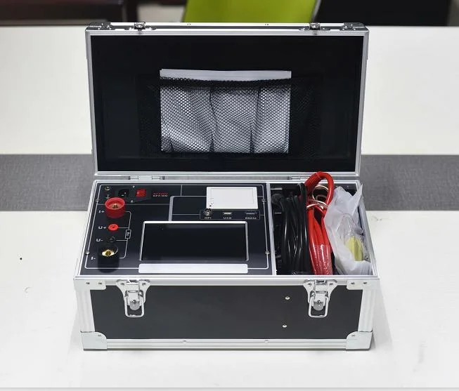 Manufacturer Directly Supply Large Touch Screen Contact Resistance / Loop Tester