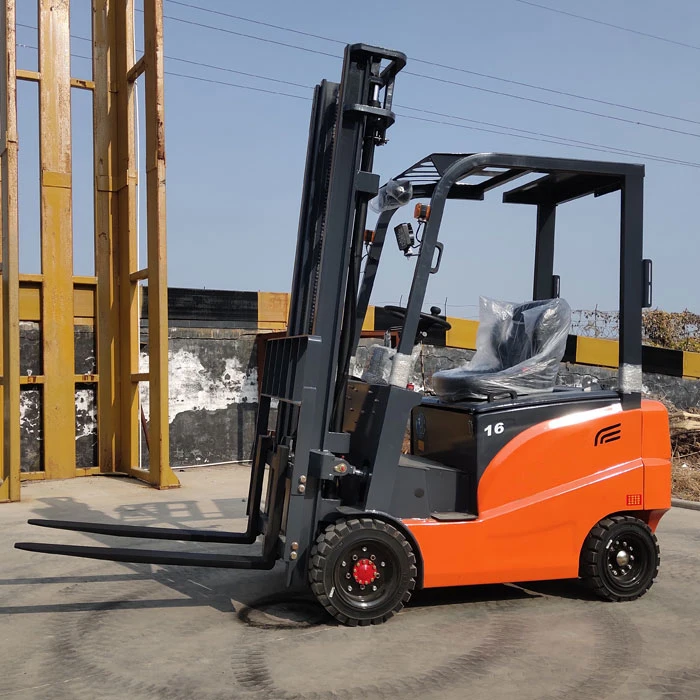 Vlift Mini 4 Wheel Electric Forklift on Sale 1.6ton 4ton Cheap Wholesale