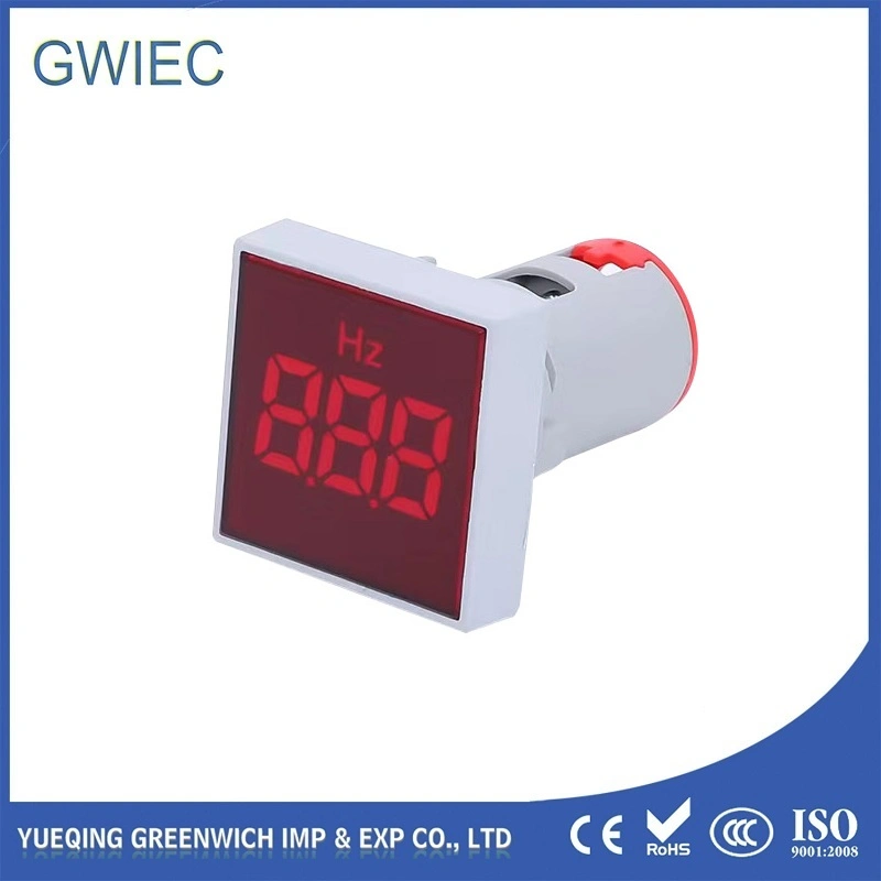 Factory Price Indicator Volt Meter Voltage Digital 20-500V Mini LED Display 22mm Voltmeter