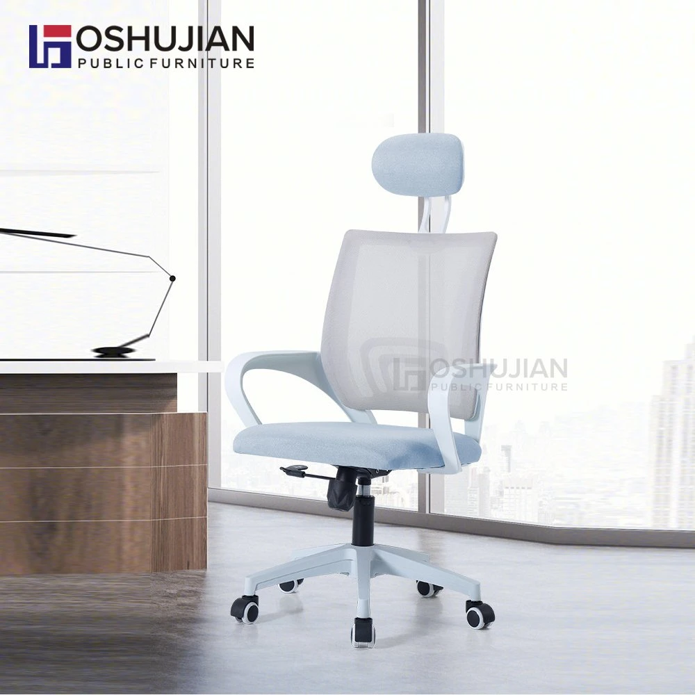 Foshan Factory High Back Swivel Rocking Staff Living Room Gaming Desk Lift Mesh Staff Office Computer Ergonomic Office Chairs Conference Chair