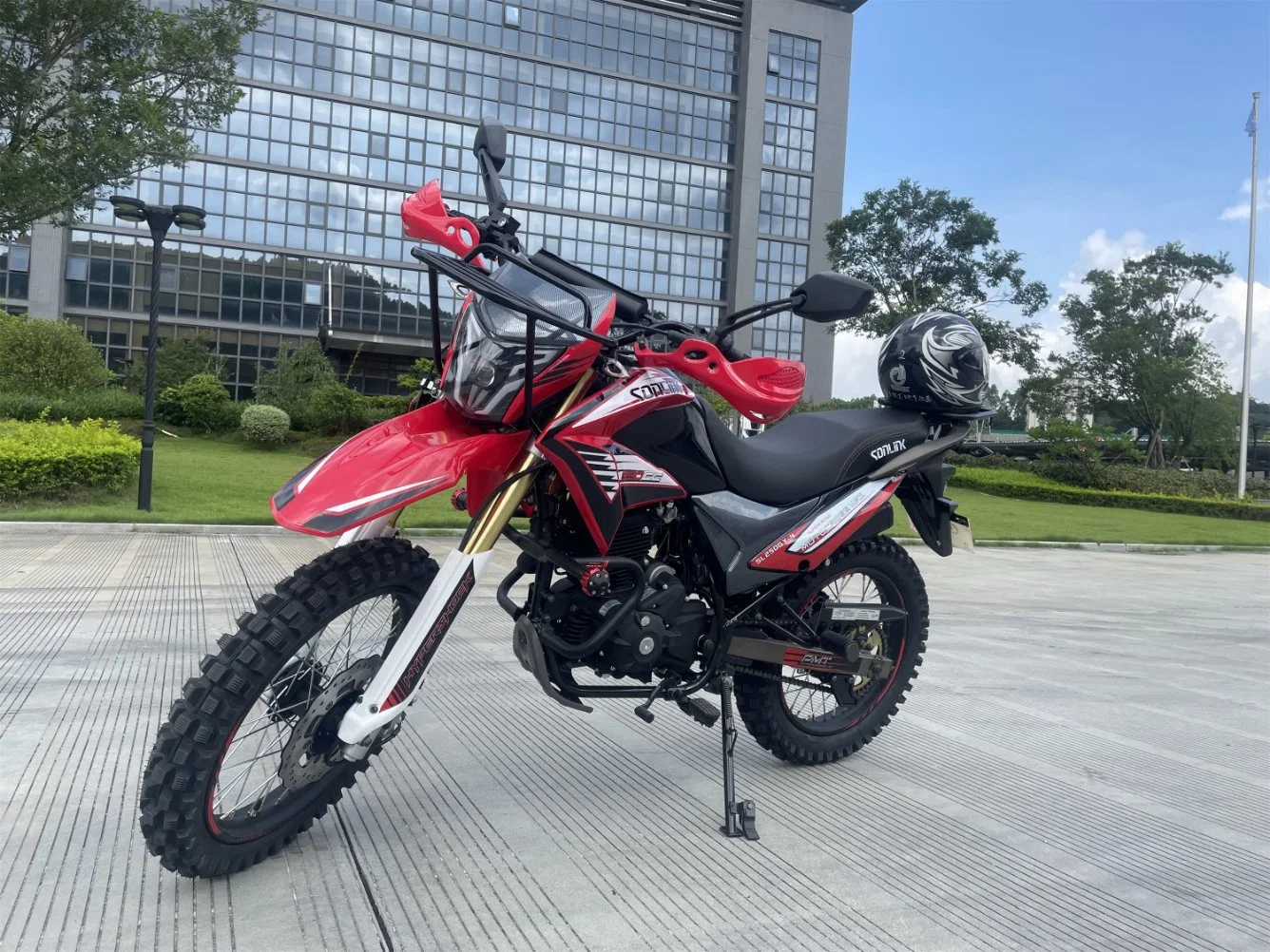 Sonlink New 250cc Displacement Strong off-Road Dirt Bike