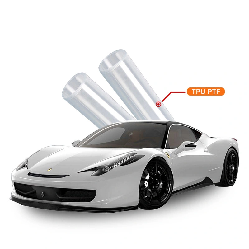 Car Paint Protection Clear Film Anti-Yellowing High Performance TPU Ppf Sticker