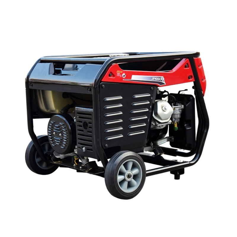 Factory 6000watts Electric Home Emergency Small Gas Power Portable CE EU-V Gasoline Petrol Generator for Sale