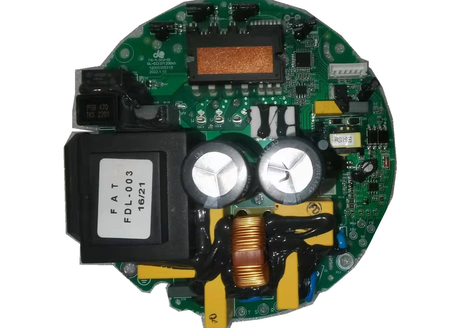 Ventilation Industrial Fan Motor Inverter Driver Controller