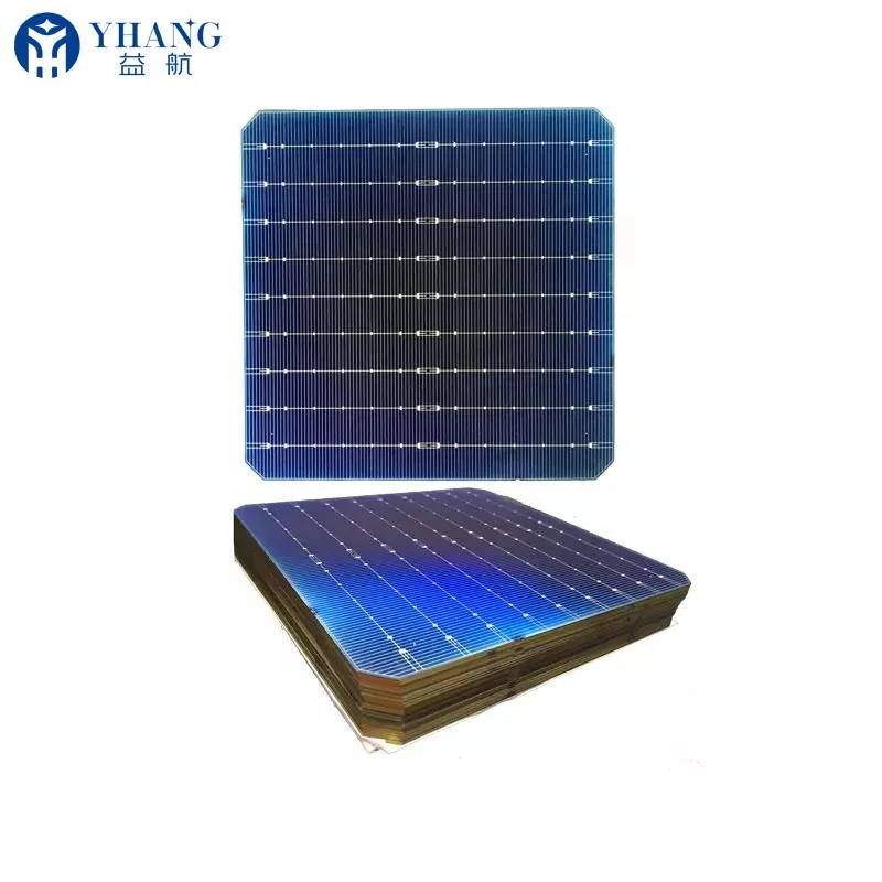 Hot Sale Mono 9bb 10bb 182 Small Mono Solar Cell for Solar Panel