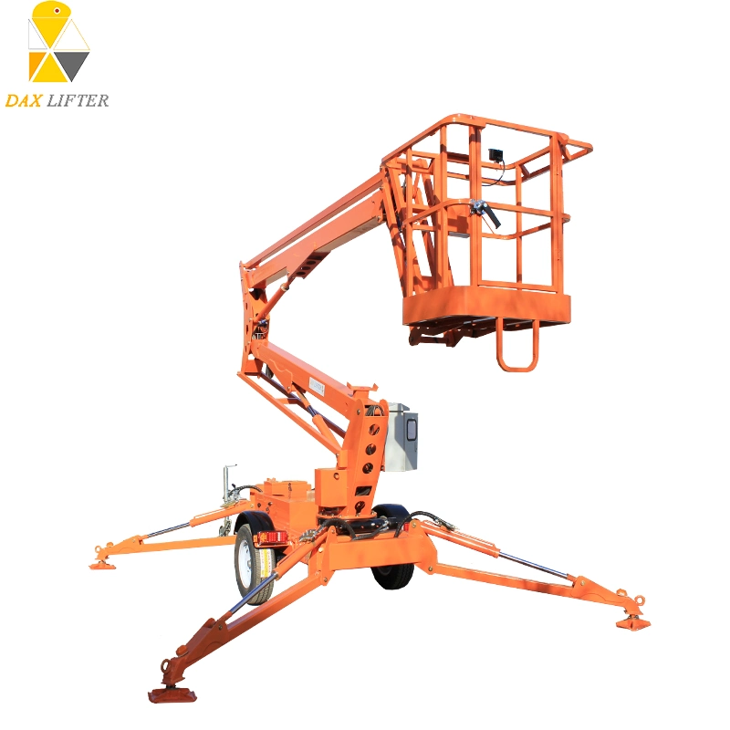 Large Size High-Quality Professional Aerial Work Towable Construction Equipment