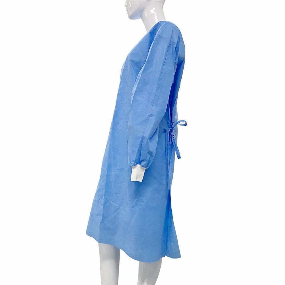 Protection Clothing Disposable Isolation Gown for Hospital with CE FDA Certificated