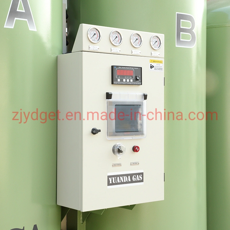 Ultra High Purity 99.9995% Nitrogen Generator Gas Plant (ISO/CE/ASME/SGS)