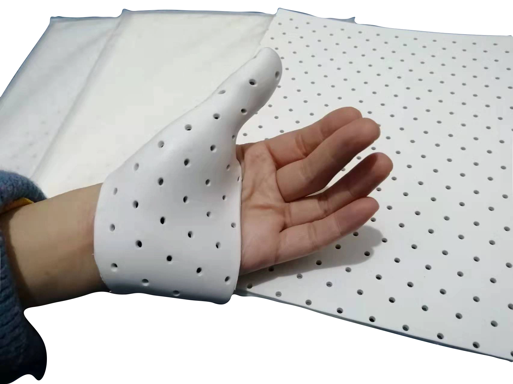 Orthopedic Splint Material Moldable Plastic Sheets for Splint