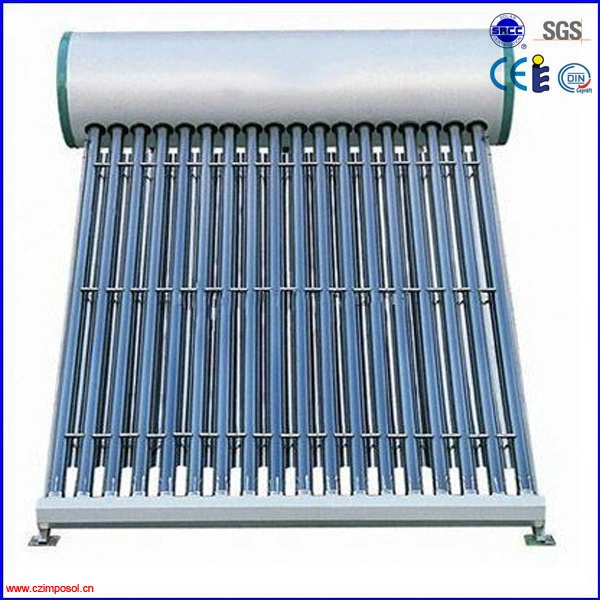 Solar Vacuum Tube Water Heater