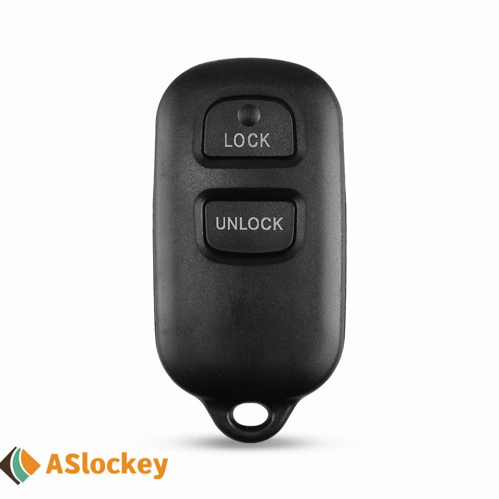 2/3/4 Car Remote Smart Key Case for Toyota Remotes Control Shell