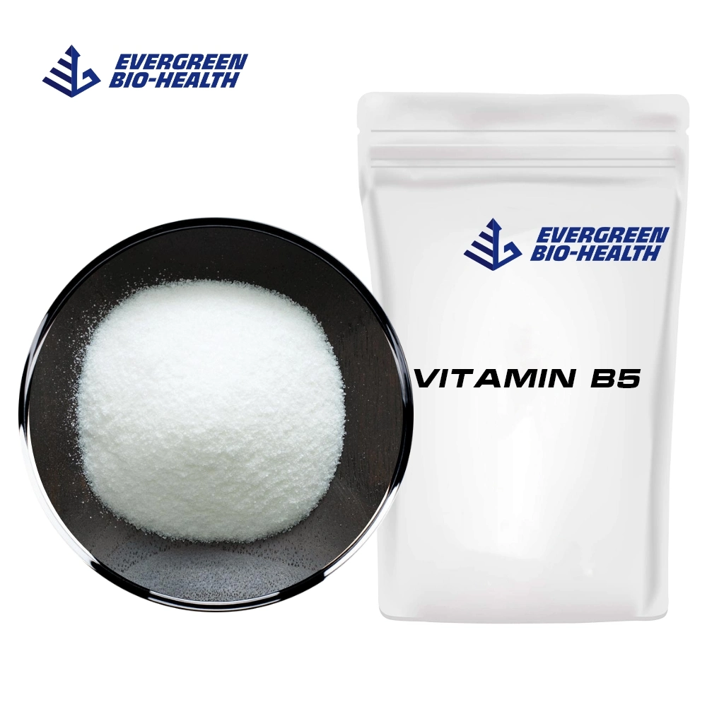 La vitamina B5 en polvo de calcio Pantothenate D La vitamina B 5 para el cuidado de la piel