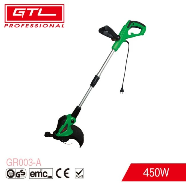 Lightweight 450W Electric Weed Trimmer Brush Cutter Telescopic String Trimmer for Lawn Garden Pruning/Trimming