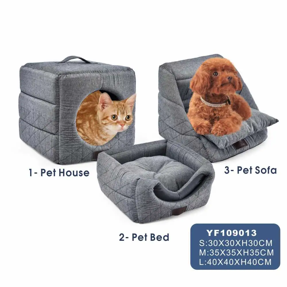 Anti-Mosqutito Mosquito Repellent Cat Cave Dog Pet Sofa Bed House