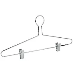 Cabides Lindon Security Clothes Metal Anti Theft Hotel Suit Hanger