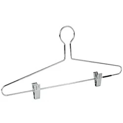 Lindon cintres de sécurité Métal anti Theft Hôtel costume Hanger