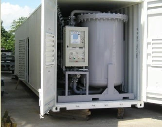 Container Type Nitrogen Generator System for Air Conditioning Warehouse and Gas Storage