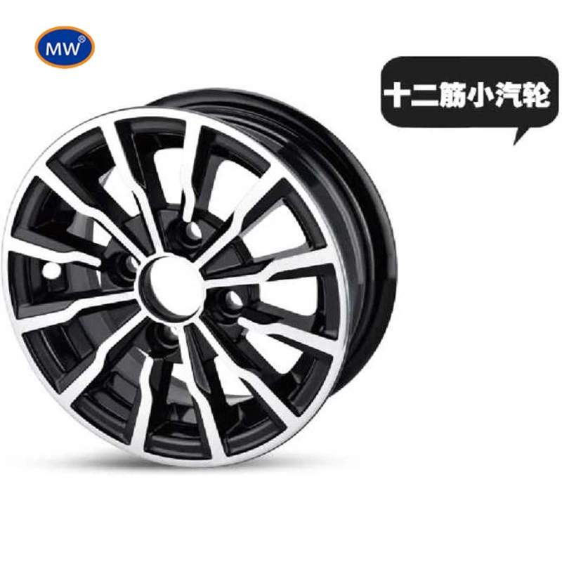 Competitive Price Professional Manufacture 8 Inch Motorcycle Aluminum Rim Alloy Wheels