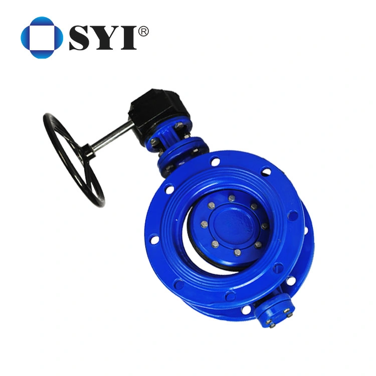 High Quality Ductile Casting Iron Lug Type Manual Butterfly Valve