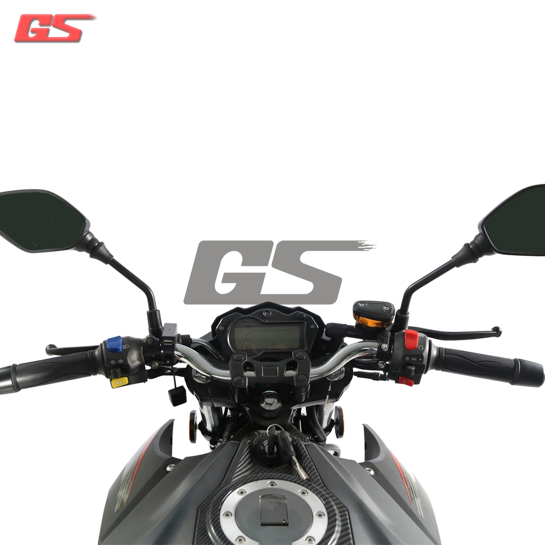 Factory Alloy CCC Approved GS/Guangsu/Suiszki SKD/CKD Jiangmen 50cc 49cc Dirt Bike Scooter 150cc Qm150-16j