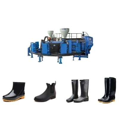 Used Shoe Injection Molding Machinery for Making New Shoes